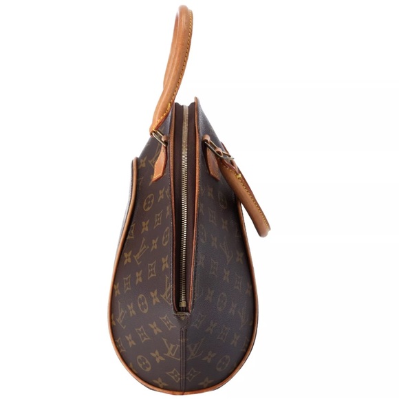 Louis Vuitton Ellipse MM Satchel Handbag M51126 Brown Monogram Canvas - Picture 5 of 15